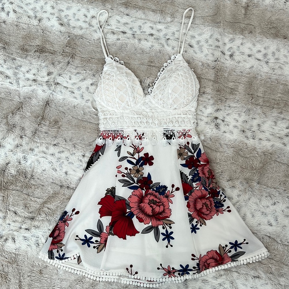 Triangle top sundress.